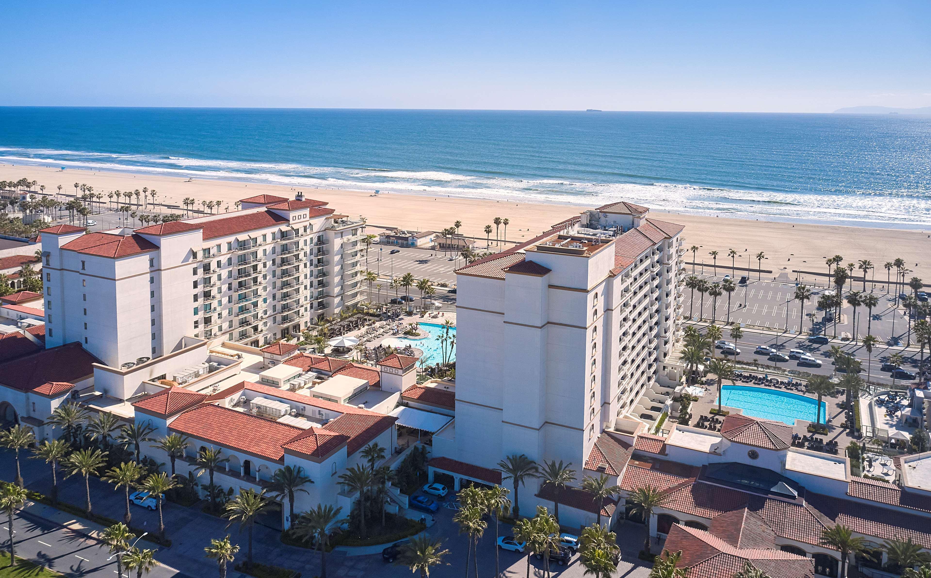 The Waterfront Beach Resort, A Hilton Hotel Huntington Beach Exterior photo